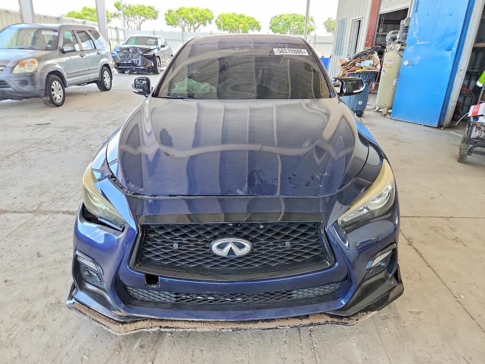 Photo 5 from auction – 2018 INFINITI Q50 with VIN JN1FV7AR1JM700205