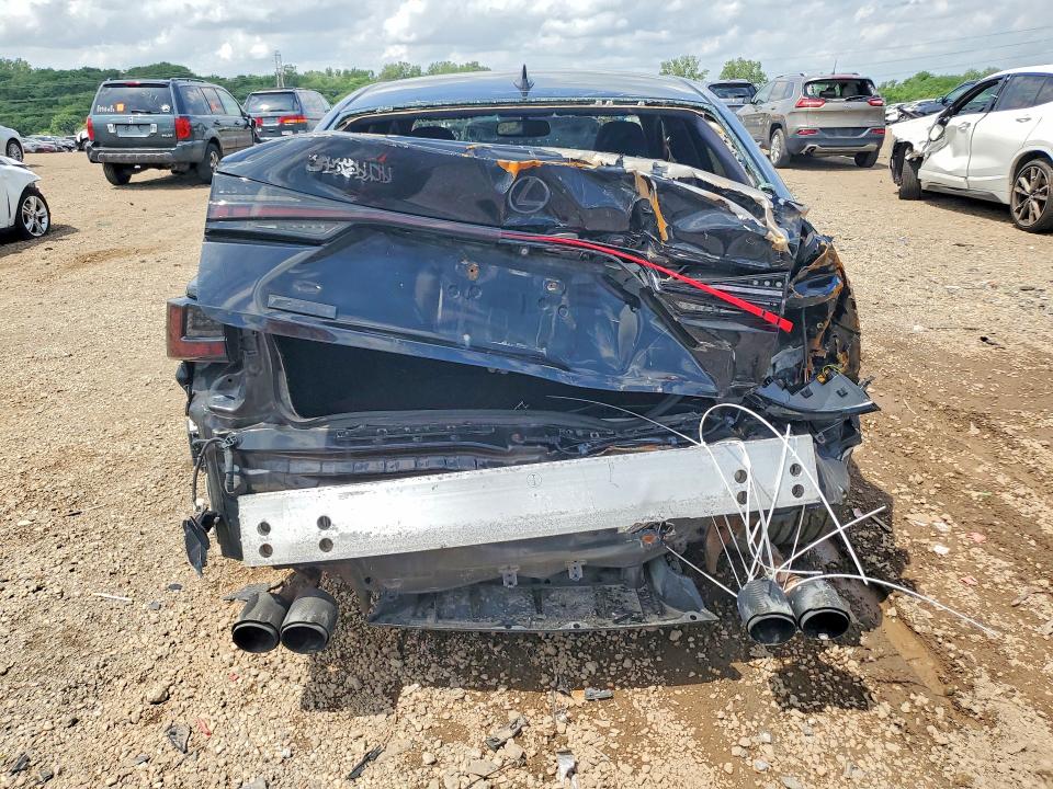 Photo 6 from auction – 2016 LEXUS IS with VIN JTHCM1D25G5011705