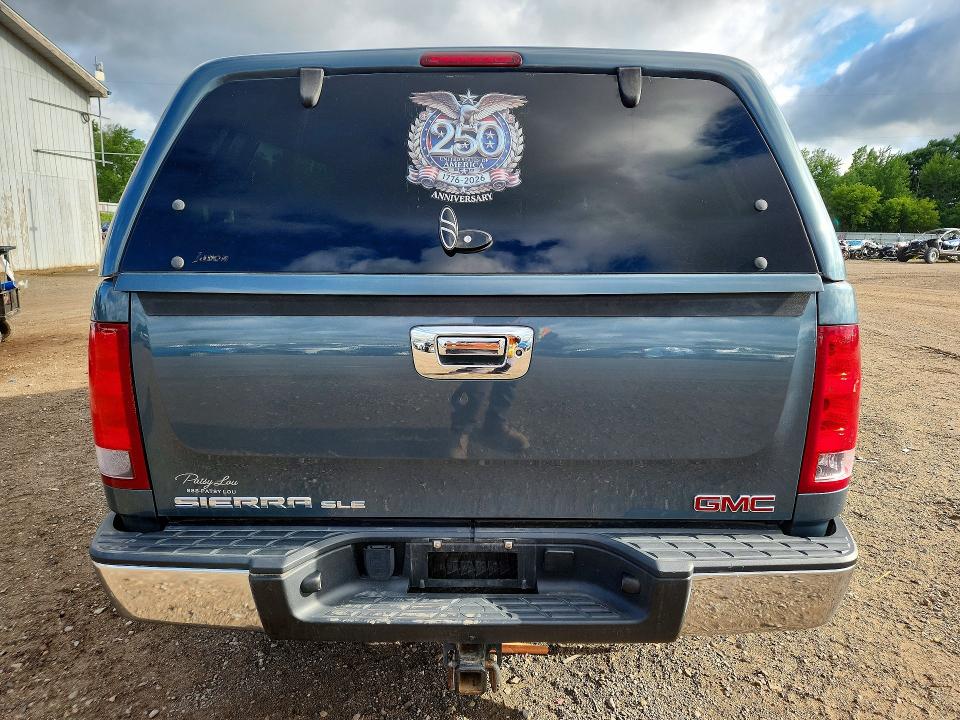 Photo 6 from auction – 2013 GMC SIERRA with VIN 1GTR2VE71DZ372985