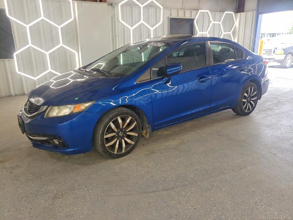 Фото 1 с аукциона – 2015 HONDA CIVIC с VIN 2HGFB2F98FH554303