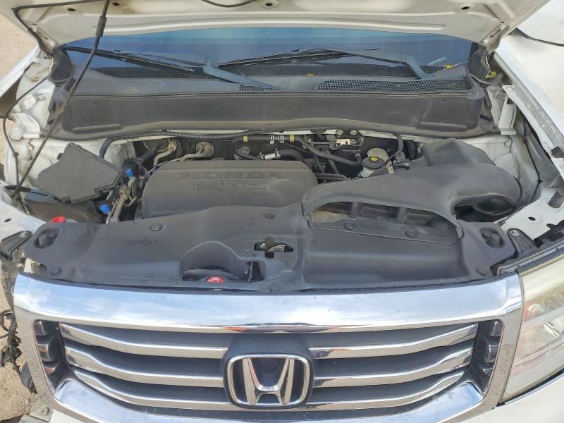 Photo 12 from auction – 2012 HONDA PILOT with VIN 5FNYF3H47CB025266