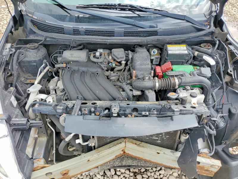 Photo 11 from auction – 2017 NISSAN VERSA with VIN 3N1CN7AP1HL864012
