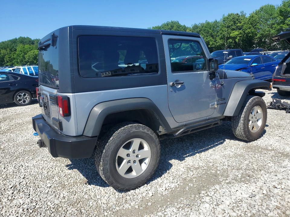 Photo 3 from auction – 2015 JEEP WRANGLER with VIN 1C4AJWAG6FL608418