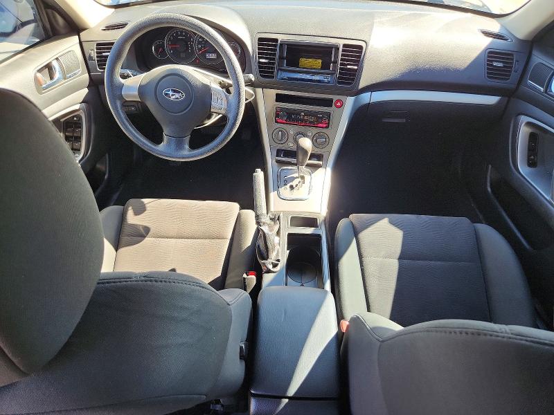 Photo 8 from auction – 2009 SUBARU LEGACY with VIN 4S3BL616297228219