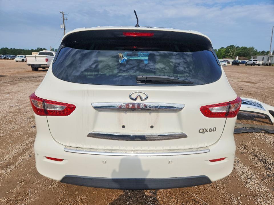 Photo 6 from auction – 2015 INFINITI QX60 with VIN 5N1AL0MN2FC545461