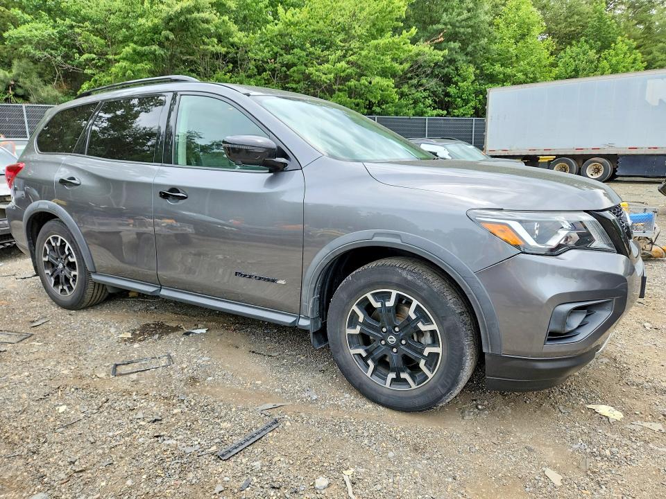 Photo 4 from auction – 2020 NISSAN PATHFINDER with VIN 5N1DR2CM4LC631902