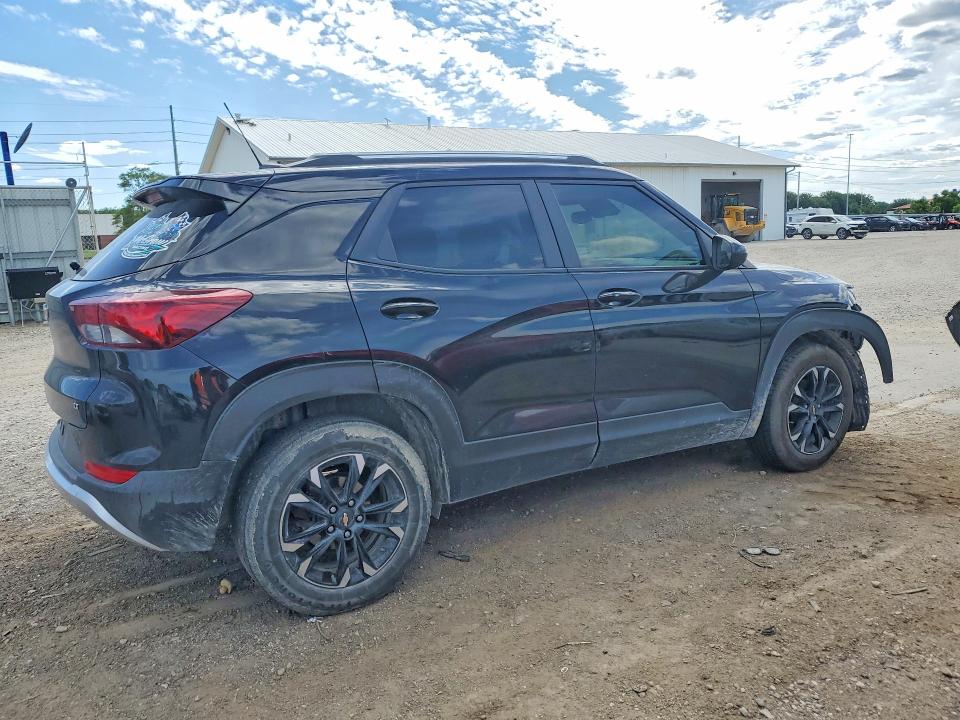 Photo 3 from auction – 2022 CHEVROLET TRAILBLAZER with VIN KL79MPSL2NB031593