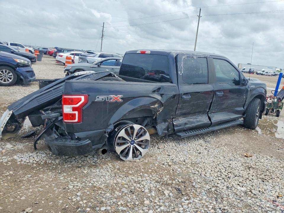Photo 3 from auction – 2019 FORD F150 with VIN 1FTEW1CP2KKD96409