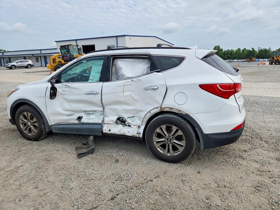 Photo 2 from auction – 2014 HYUNDAI SANTA FE SPORT with VIN 5XYZU3LB8EG165550