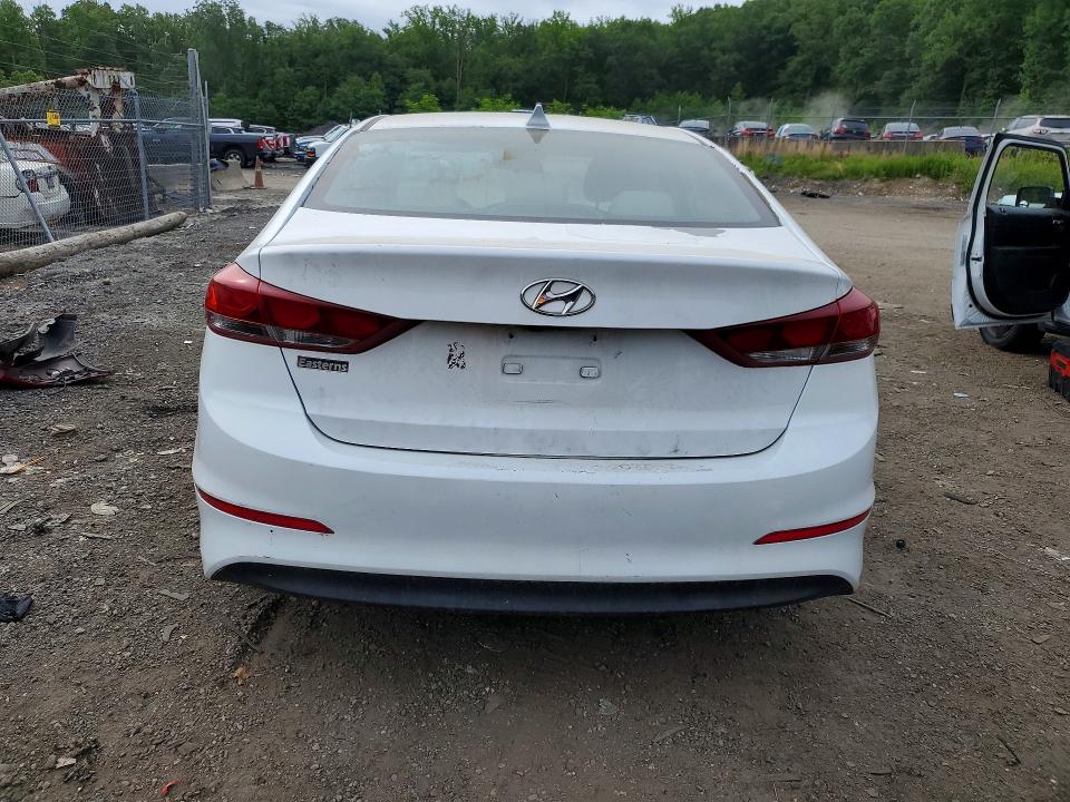 Photo 6 from auction – 2017 HYUNDAI ELANTRA with VIN 5NPD84LF1HH123726
