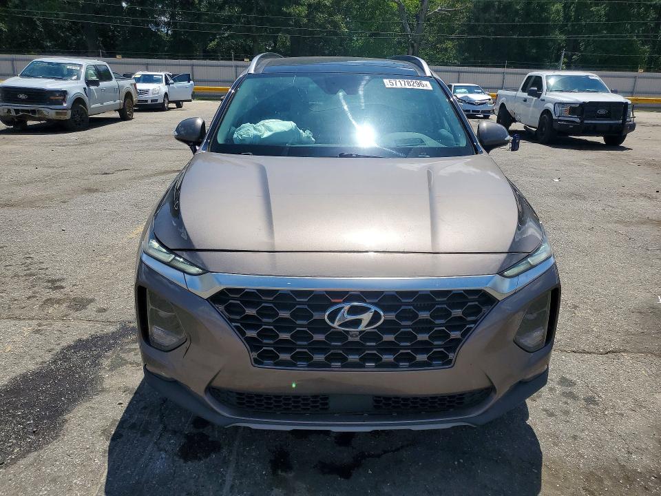 Photo 5 from auction – 2019 HYUNDAI SANTA FE with VIN 5NMS5CAA5KH097170