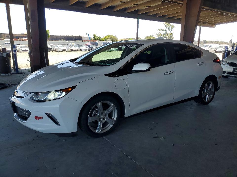 CHEVROLET VOLT 2017 with VIN 1G1RC6S59HU140166 - Photo from auction
