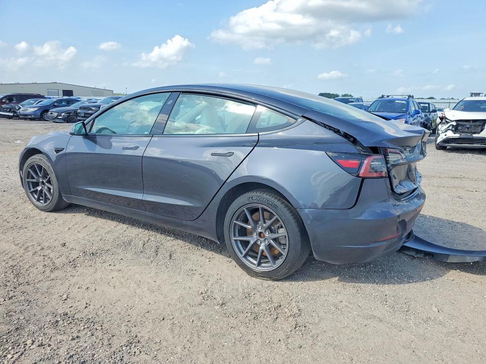 Photo 2 from auction – 2021 TESLA MODEL 3 with VIN 5YJ3E1EA8MF982843