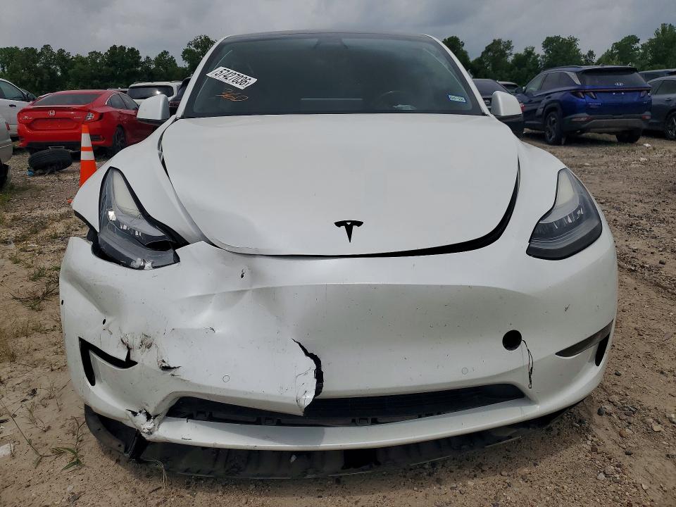 Photo 5 from auction – 2021 TESLA MODEL Y with VIN 5YJYGDEE8MF200707
