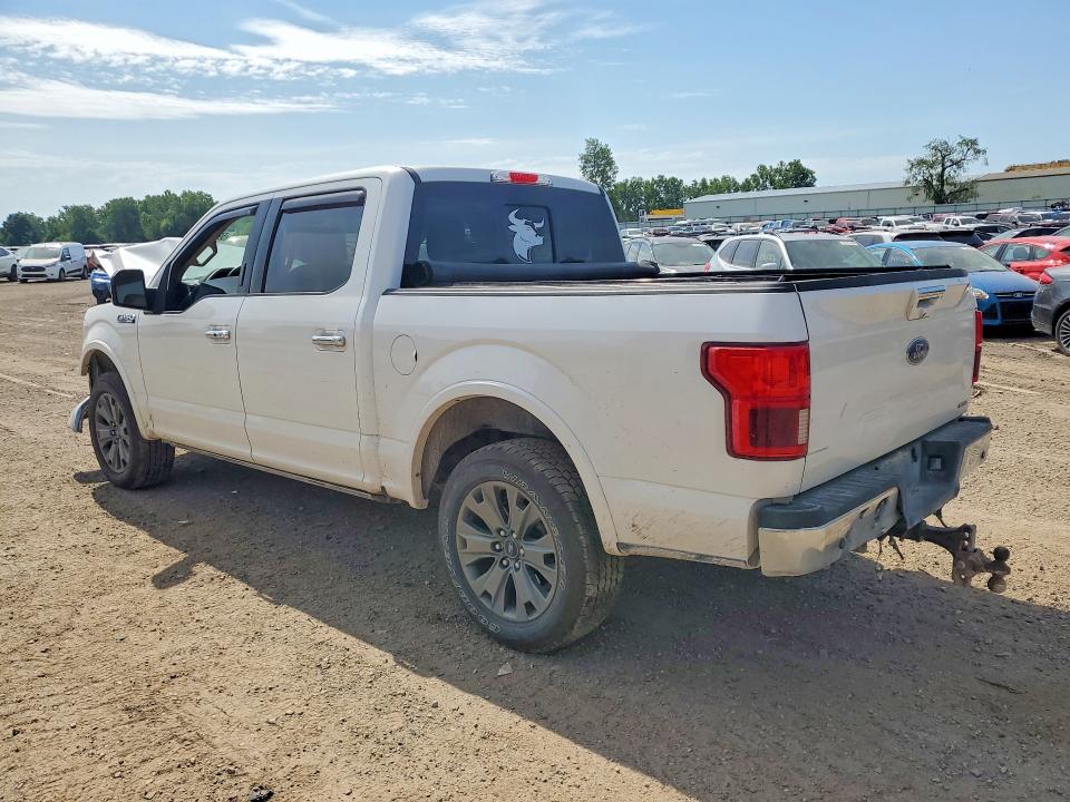 Photo 2 from auction – 2019 FORD F150 with VIN 1FTEW1E48KFD45220