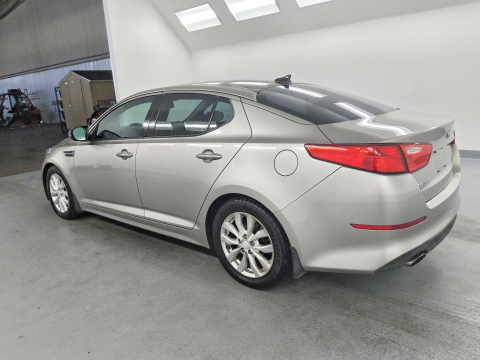 Photo 2 from auction – 2015 KIA OPTIMA with VIN 5XXGN4A77FG407968