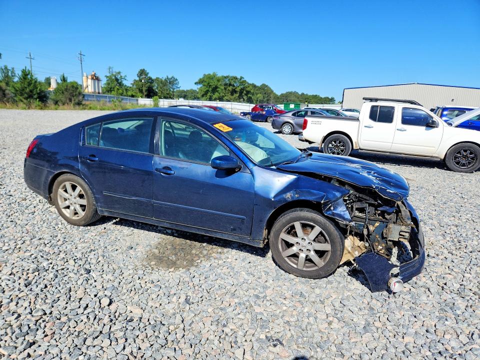 Photo 4 from auction – 2004 NISSAN MAXIMA with VIN 1N4BA41E64C829950