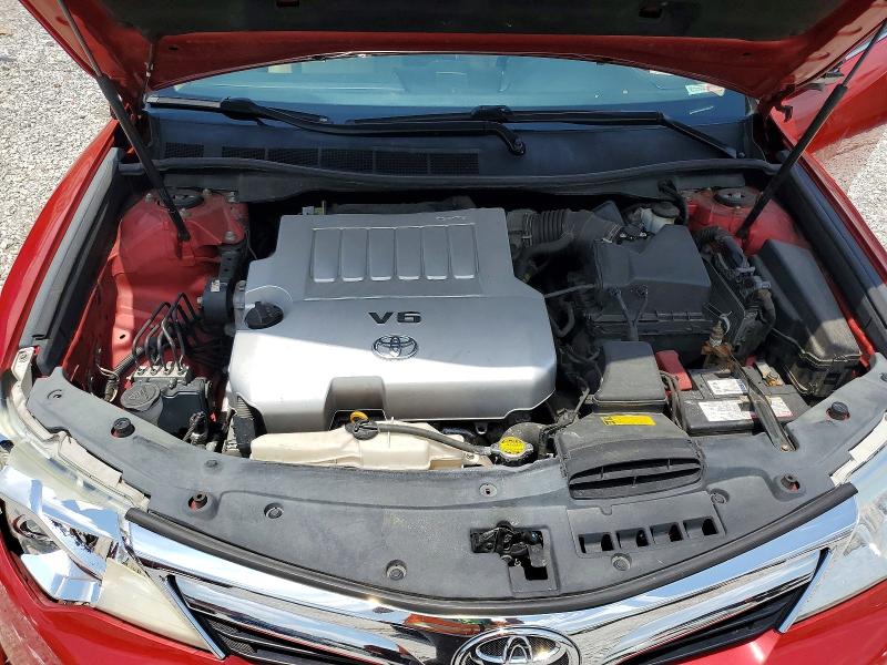 Photo 11 from auction – 2012 TOYOTA CAMRY with VIN 4T1BK1FK9CU513614