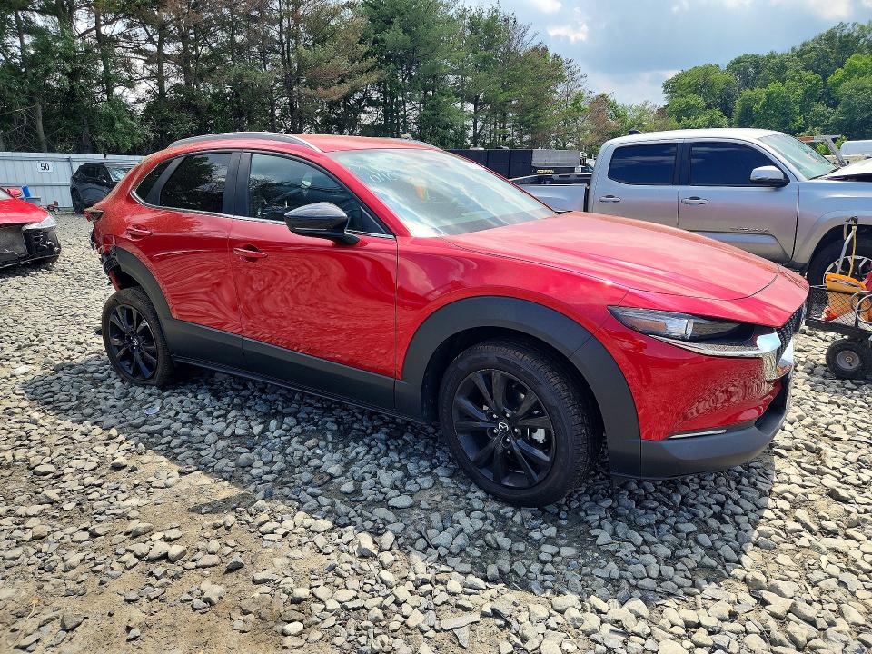 Photo 4 from auction – 2024 MAZDA CX-30 with VIN 3MVDMBBM3RM601106