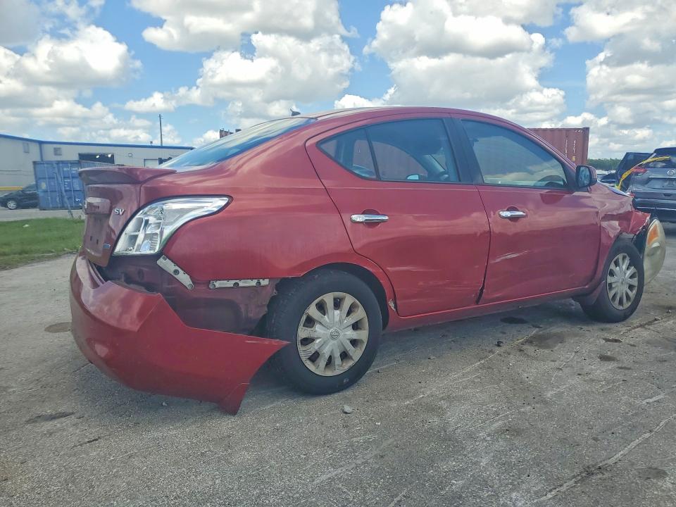Photo 3 from auction – 2014 NISSAN VERSA with VIN 3N1CN7APXEK461390
