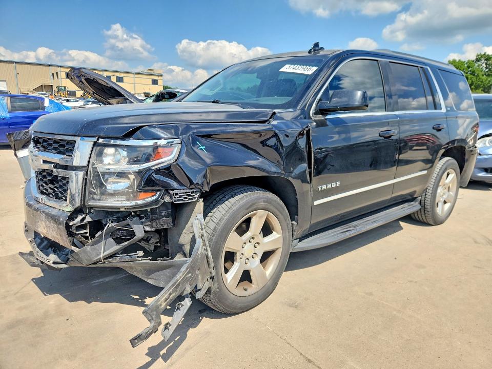 Photo 1 from auction – 2017 CHEVROLET TAHOE with VIN 1GNSCBKC6HR347124