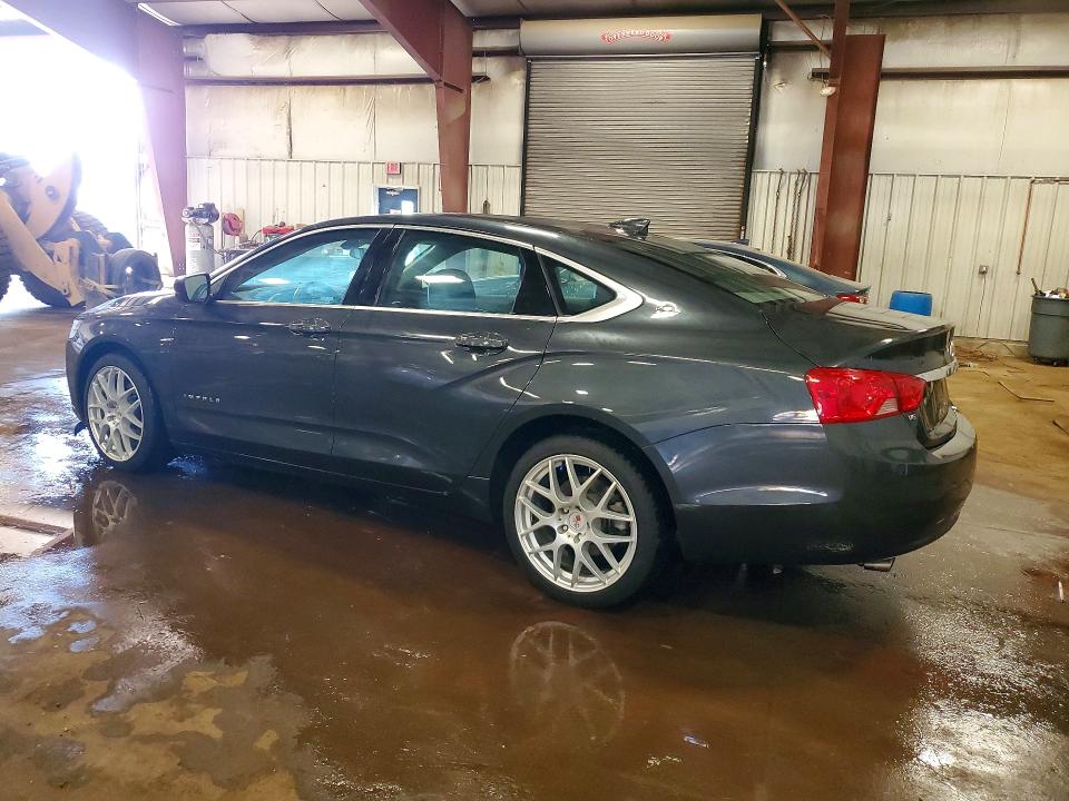 Photo 2 from auction – 2018 CHEVROLET IMPALA with VIN 2G11X5S33J9159423