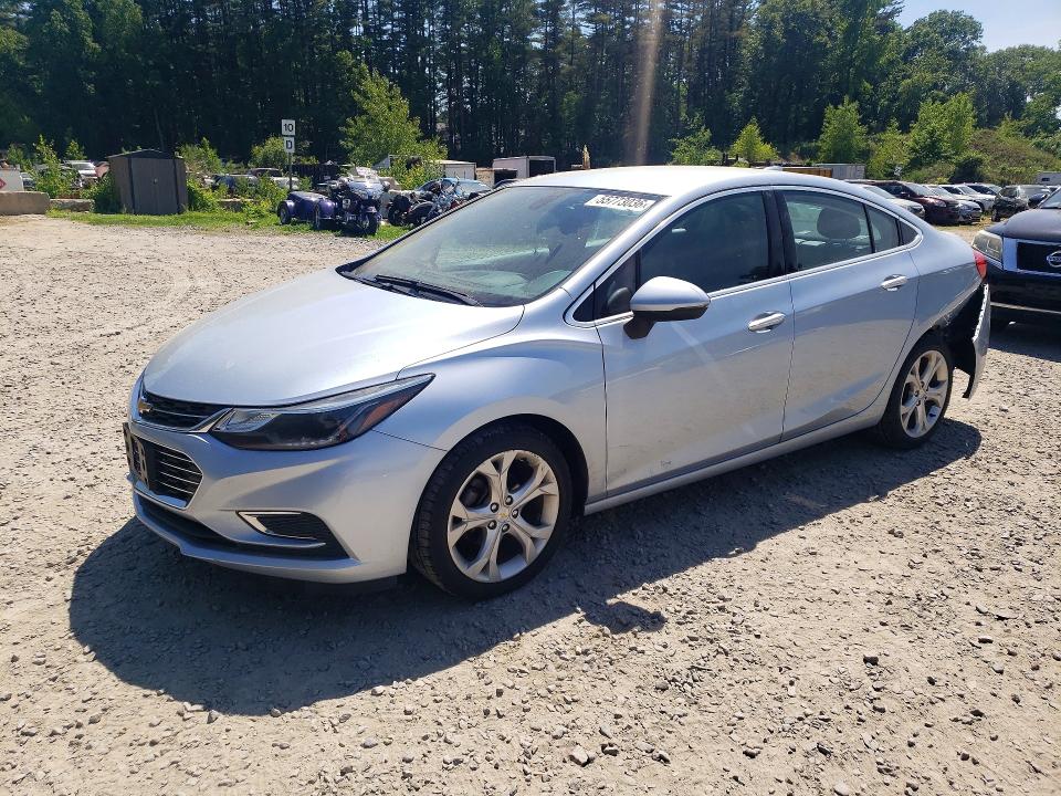 CHEVROLET CRUZE 2017 with VIN 1G1BF5SM9H7187349 - Photo from auction