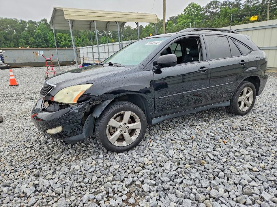 LEXUS RX 2004 with VIN JTJGA31U340004271 - Photo from auction