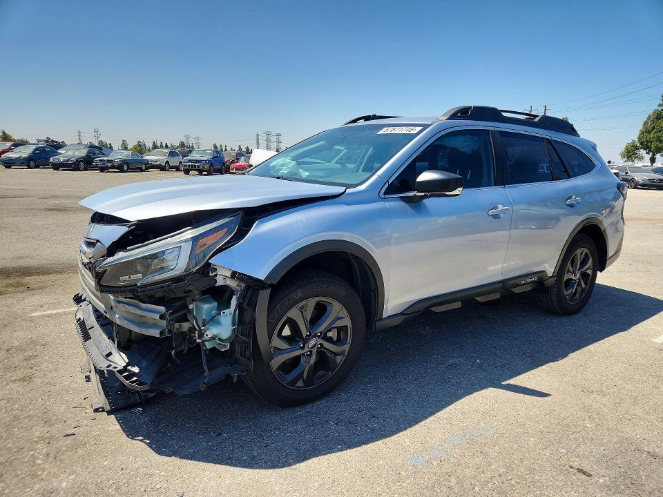 SUBARU OUTBACK 2020 with VIN 4S4BTAAC5L3224152 - Photo from auction