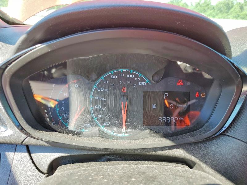 Photo 9 from auction – 2017 CHEVROLET SPARK with VIN KL8CB6SA9HC839132