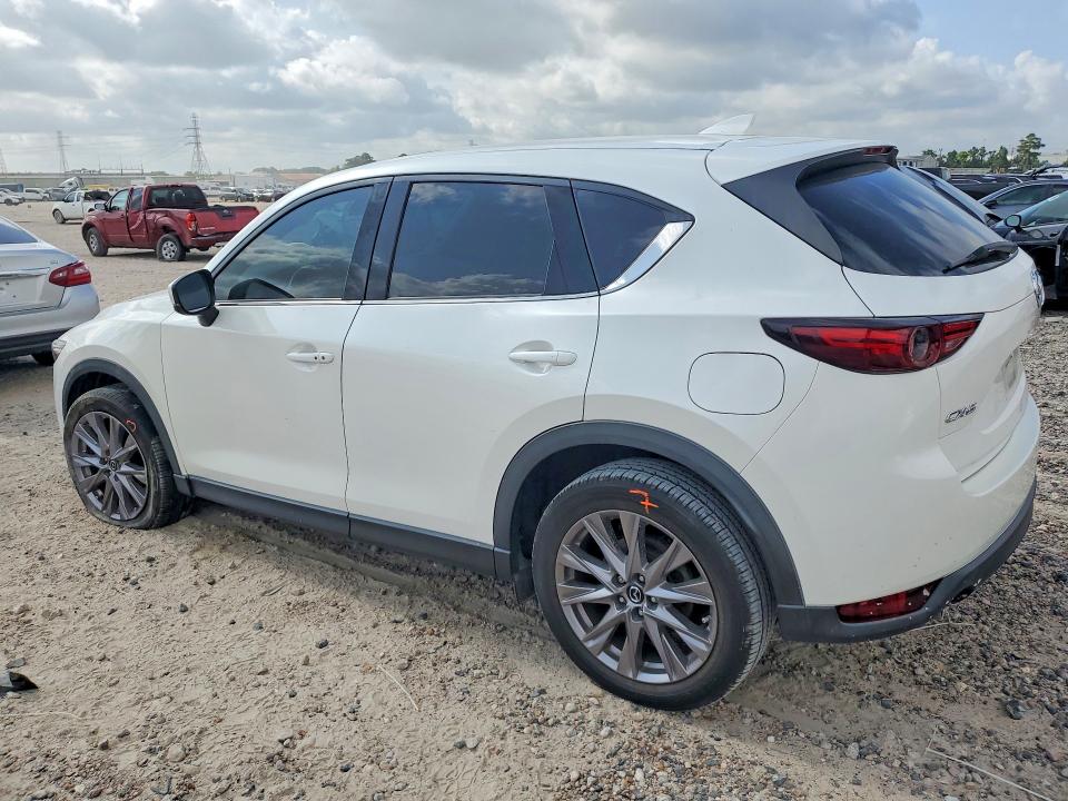 Photo 2 from auction – 2019 MAZDA CX-5 with VIN JM3KFADM3K1637852