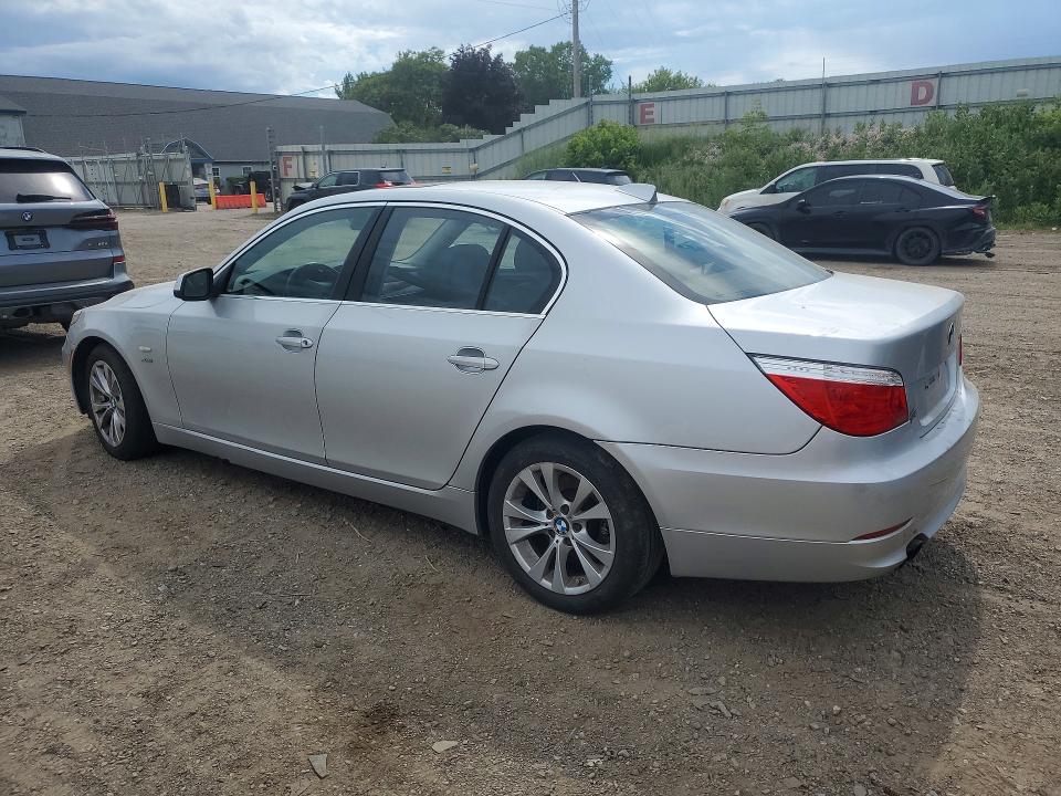 Photo 2 from auction – 2010 BMW 535 with VIN WBANV9C51AC391398