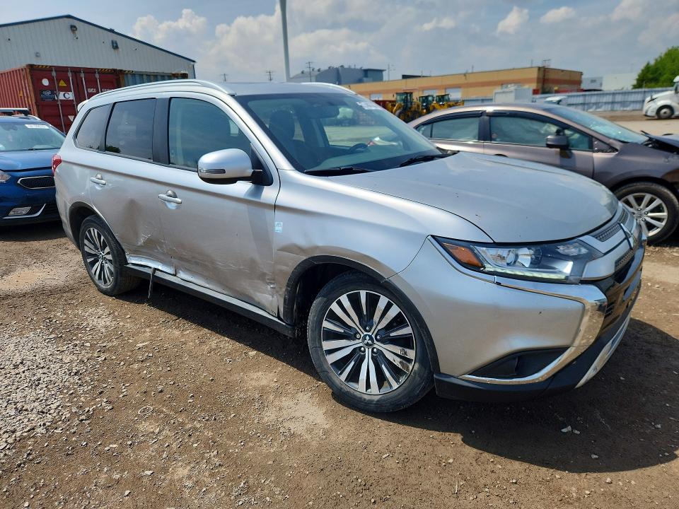 Photo 4 from auction – 2019 MITSUBISHI OUTLANDER with VIN JA4AZ2A39KZ610261