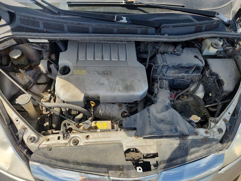 Photo 11 from auction – 2007 TOYOTA SIENNA with VIN 5TDBK22C47S001214