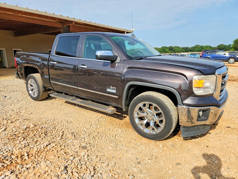 Photo 4 from auction – 2014 GMC SIERRA with VIN 3GTP1VEC0EG443814