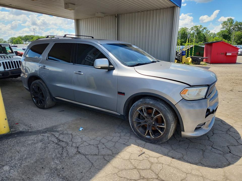 Photo 4 from auction – 2014 DODGE DURANGO with VIN 1C4SDHDT3EC411172
