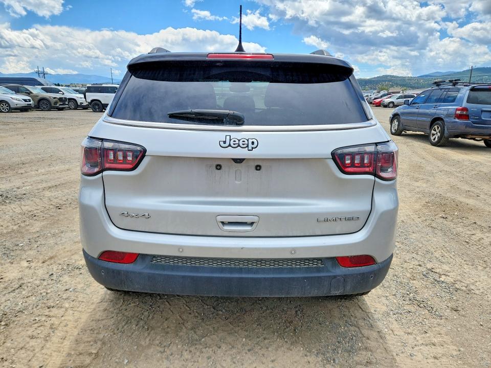 Photo 6 from auction – 2025 JEEP COMPASS with VIN 3C4NJDCN5ST569451