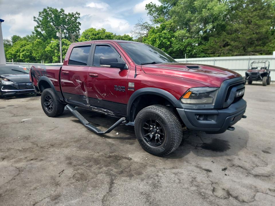 Photo 4 from auction – 2018 RAM 1500 with VIN 1C6RR7YT0JS203973
