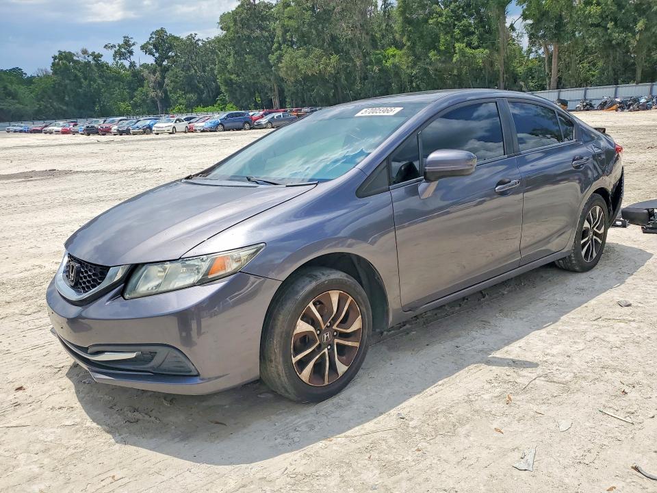 HONDA CIVIC 2015 with VIN 19XFB2F88FE250132 - Photo from auction