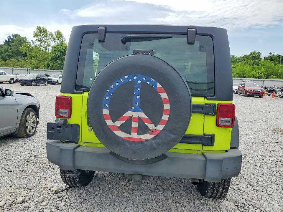 Photo 6 from auction – 2016 JEEP WRANGLER with VIN 1C4AJWAG4GL339269