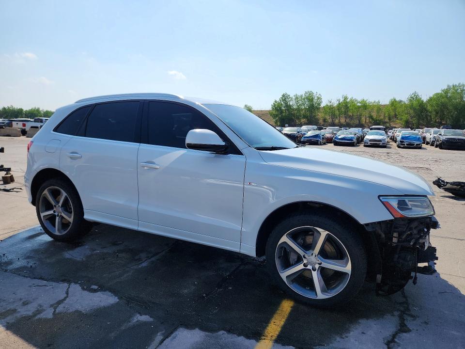 Photo 4 from auction – 2016 AUDI Q5 with VIN WA1D7AFP8GA099284