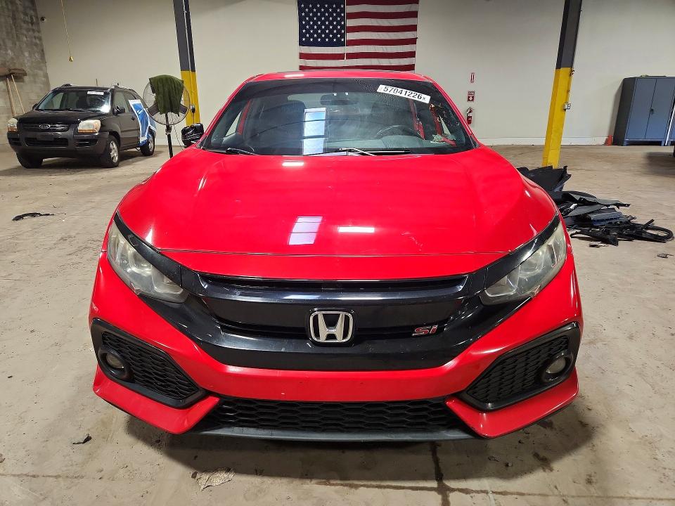 Photo 5 from auction – 2017 HONDA CIVIC with VIN 2HGFC1E59HH703245