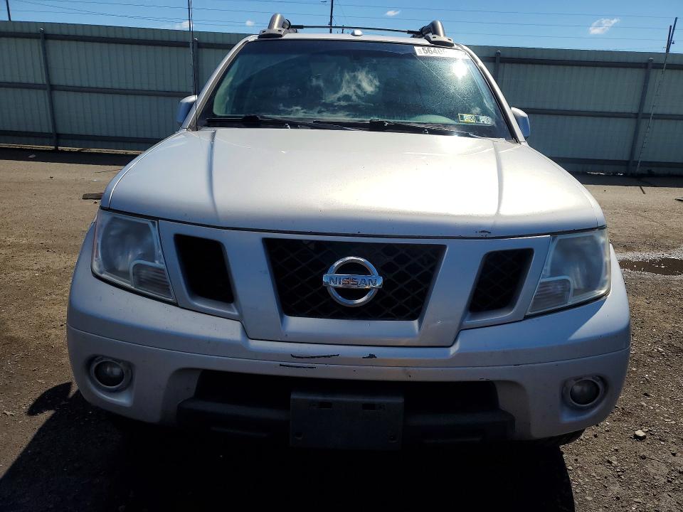 Photo 5 from auction – 2010 NISSAN FRONTIER with VIN 1N6AD0EV0AC407505