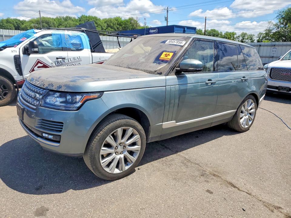 2017 LAND ROVER RANGE ROVE