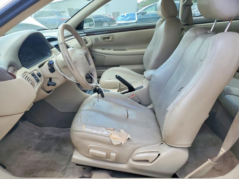 Photo 7 from auction – 1999 TOYOTA CAMRY SOLARA with VIN 2T1CF22P4XC225071
