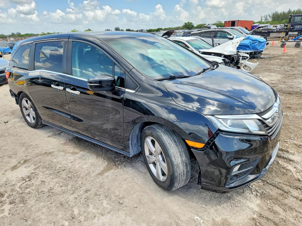 Photo 4 from auction – 2020 HONDA ODYSSEY with VIN 5FNRL6H54LB035650