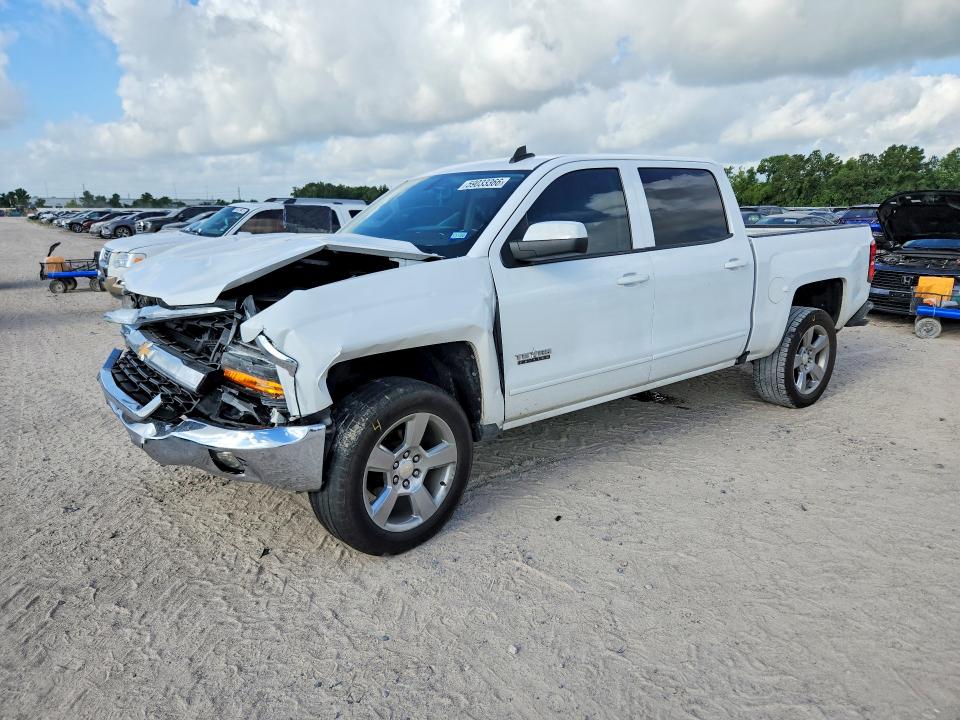 CHEVROLET SILVERADO 2018 with VIN 3GCPCREC2JG479189 - Photo from auction