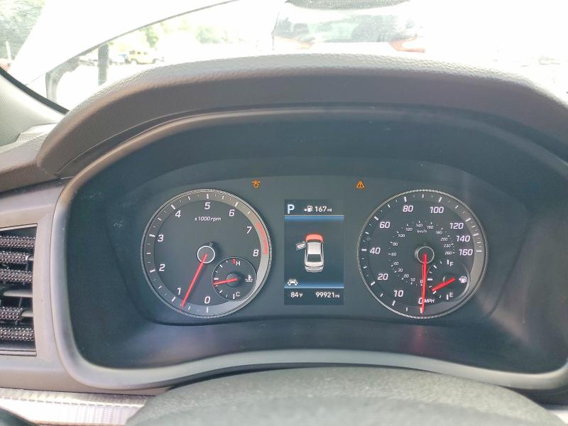 Photo 9 from auction – 2018 HYUNDAI SONATA with VIN 5NPE34AB6JH667809