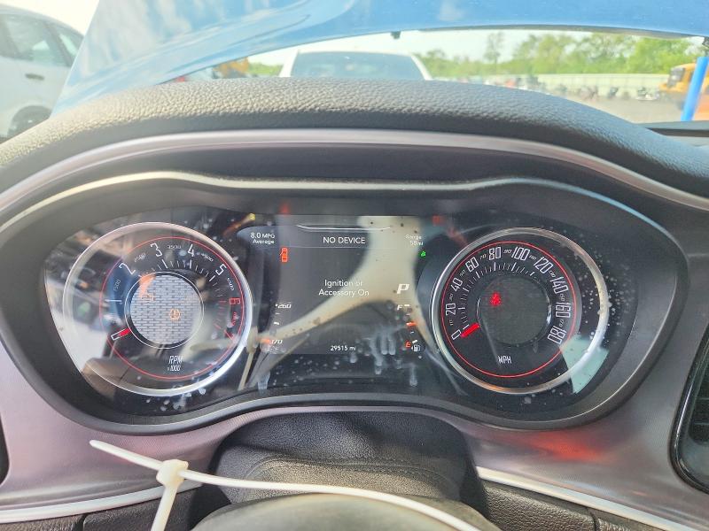 Снимка 9 от търг – 2021 DODGE CHALLENGER с VIN 2C3CDZFJ2MH580685