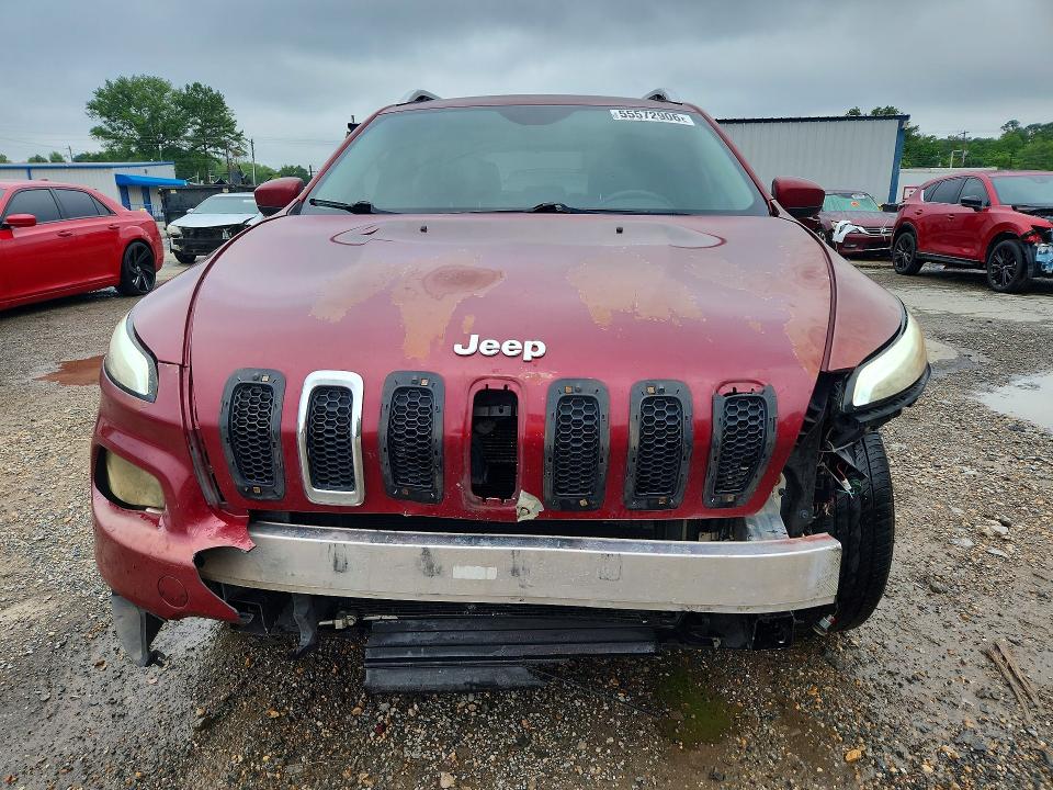 Photo 5 from auction – 2014 JEEP CHEROKEE with VIN 1C4PJMCB0EW151599